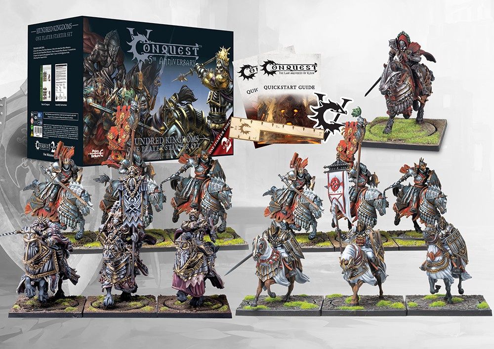 Hundred Kingdoms: 5th Anniversary One Player Starter Set