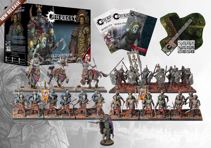Old Dominion: Supercharged One Player Starter Set