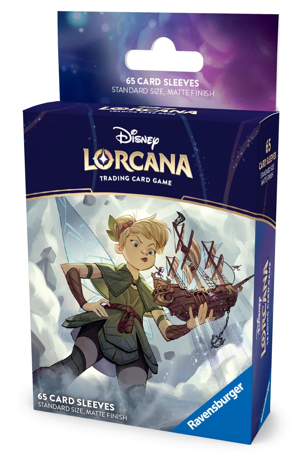 Lorcana TCG: Reign of Jafar Card Sleeves Tinkerbell