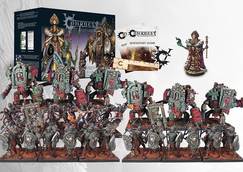 Old Dominion: 5th Anniversary Supercharged One Player Starter Set