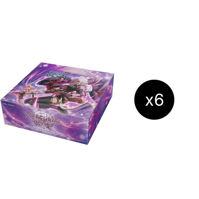 Grand Archive: Mercurial Heart (Alt ed) Booster Case