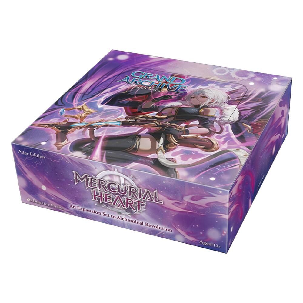 Grand Archive: Mercurial Heart (Alt ed) Booster Box