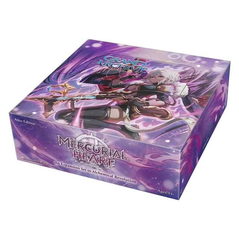 Grand Archive: Mercurial Heart (Alt ed) Booster Box