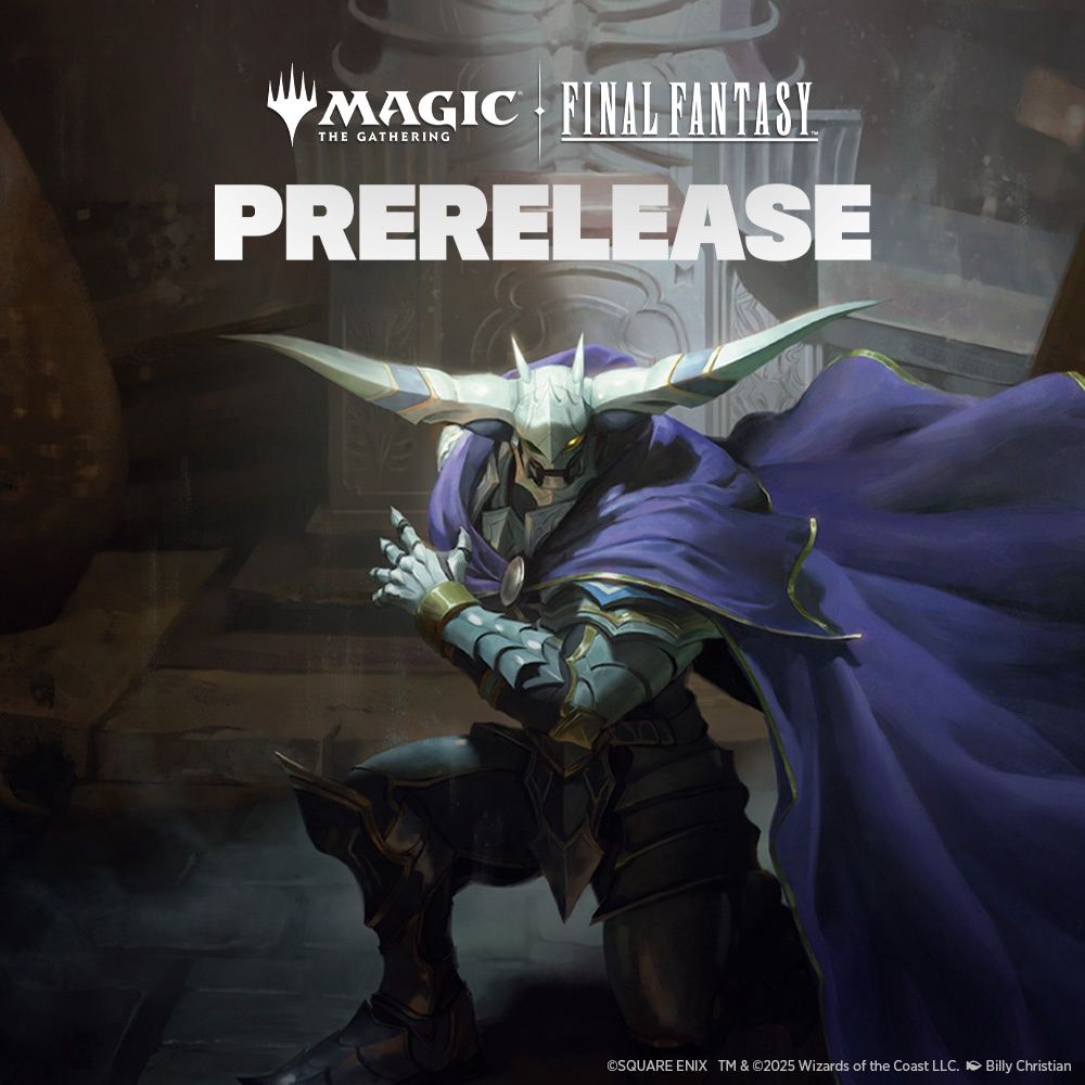 Magic the Gathering: Final Fantasy Prerelease, Date/Time: Friday 6/6 @ 7pm