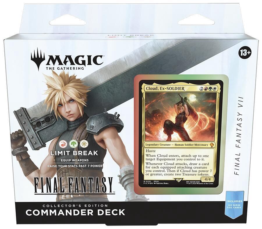 Magic: The Gathering - Final Fantasy Collector Commander Deck, Variant: Limit Break