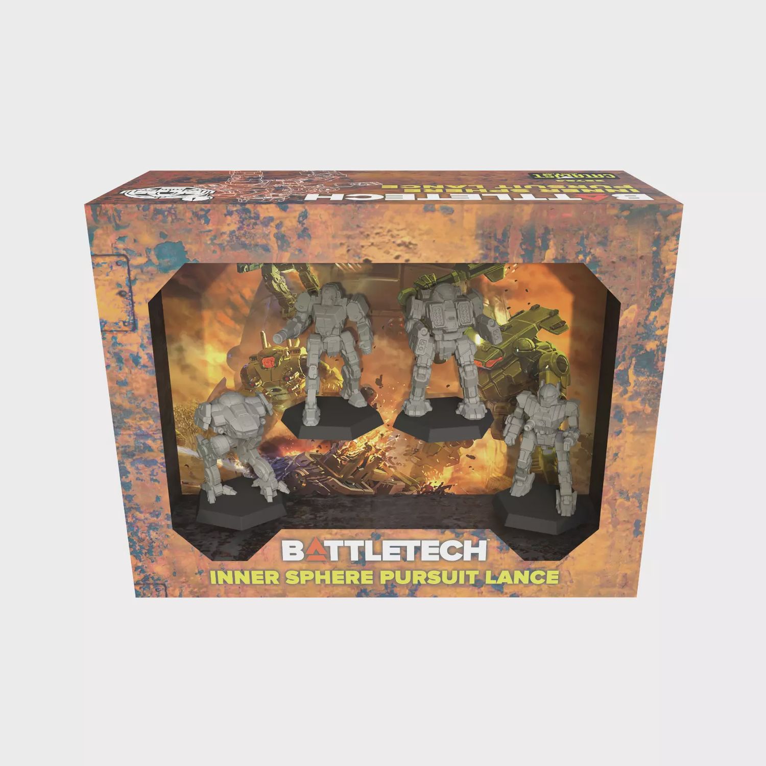 BattleTech - Inner Sphere Pursuit Lance