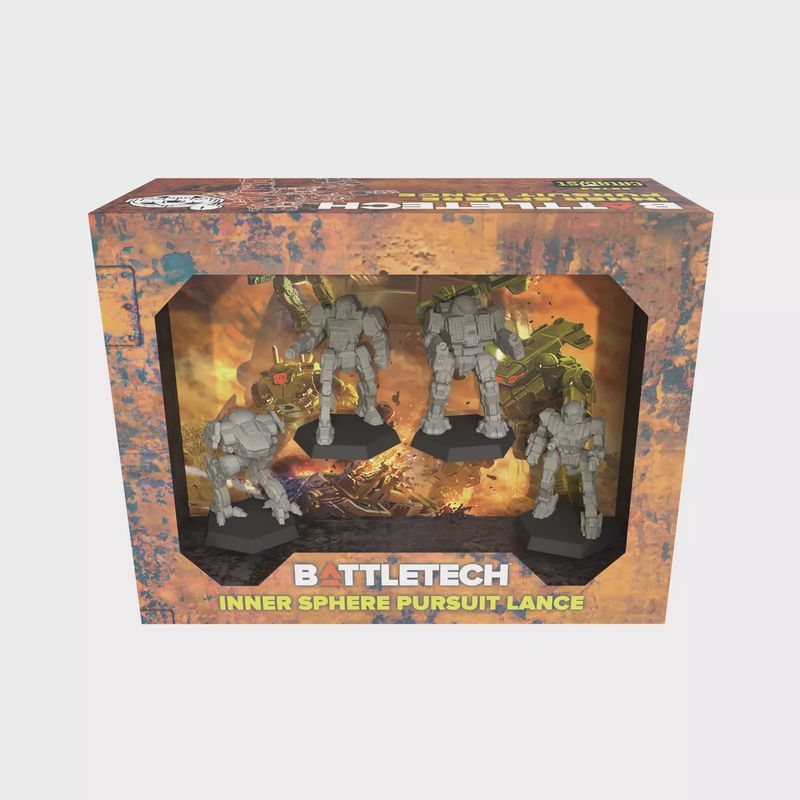 BattleTech - Inner Sphere Pursuit Lance