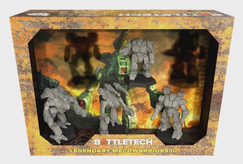 BattleTech - Legendary Mechwarriors III