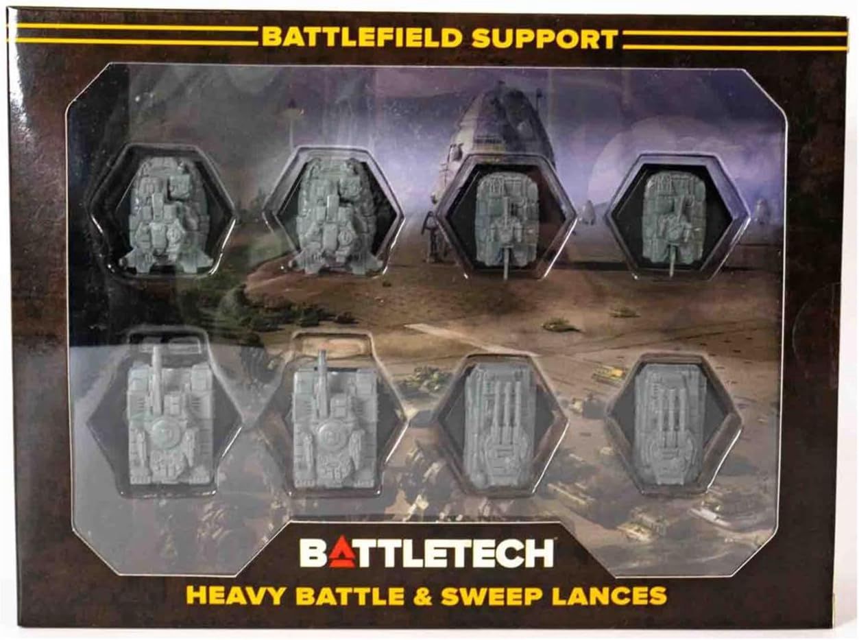 BattleTech - Battlefield Support Heavy Battles &amp; Sweep Lances