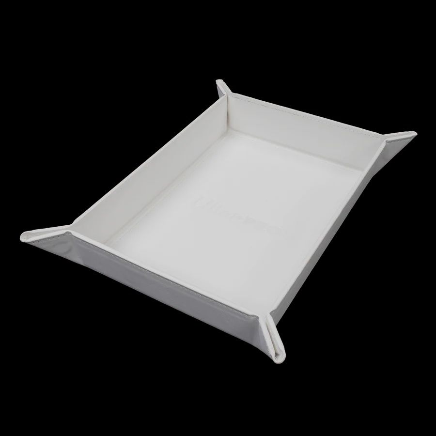 UltraPro: Vivid Magnetic Folding Dice Tray - White