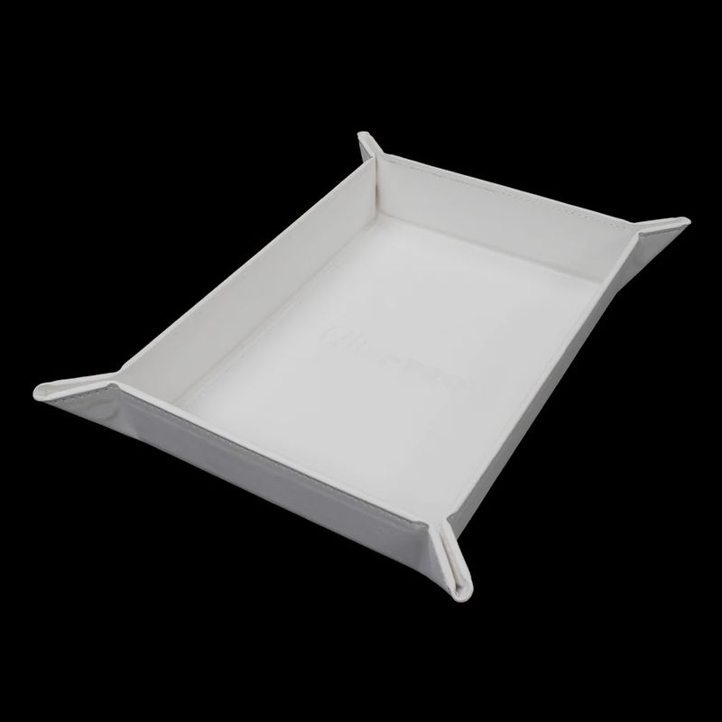 UltraPro: Vivid Magnetic Folding Dice Tray - White