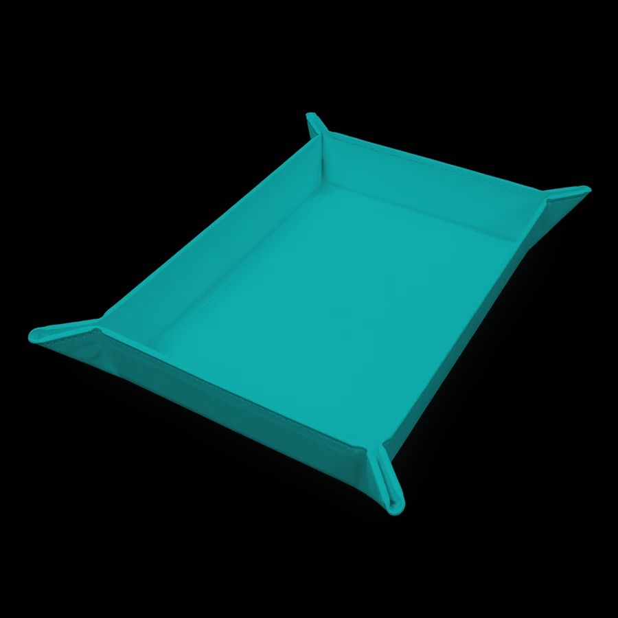 UltraPro: Vivid Magnetic Folding Dice Tray - Teal