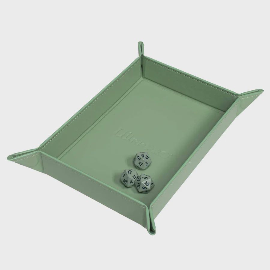 UltraPro: Vivid Magnetic Folding Dice Tray - Cool Matcha
