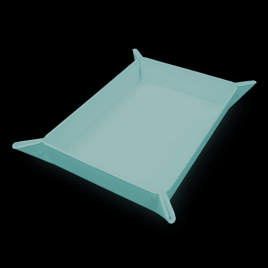 UltraPro: Vivid Magnetic Folding Dice Tray - Light Blue
