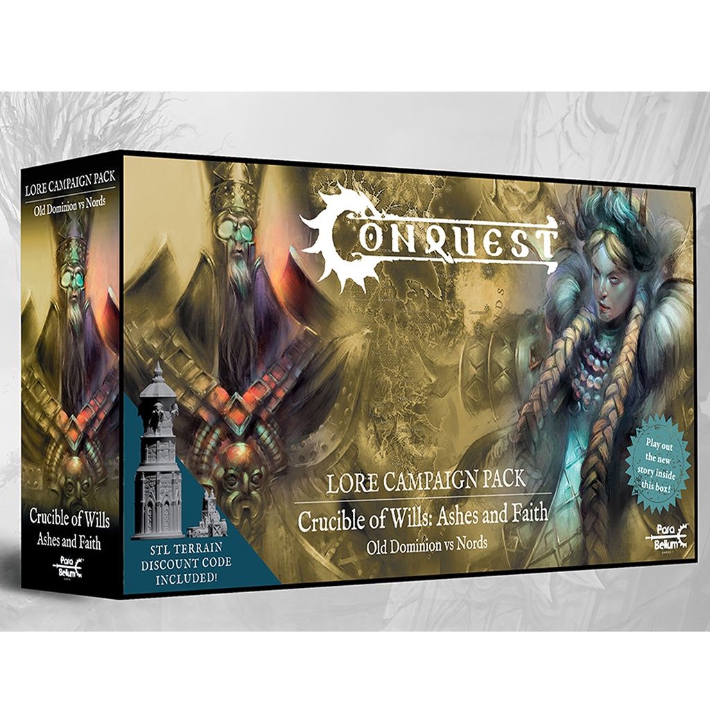 Lore Campaign Pack - Crucible of Wills: Ashes and Faith