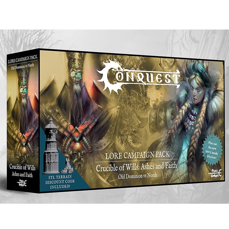 Lore Campaign Pack - Crucible of Wills: Ashes and Faith