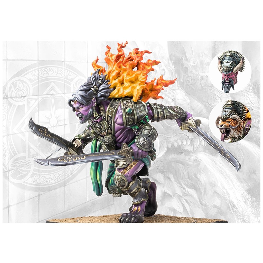 Sorcerer Kings: Rakshasa Bakasura/Ravanar