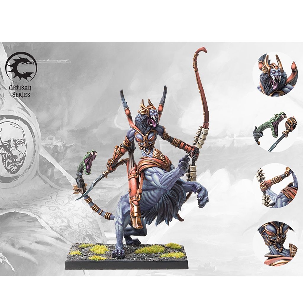 Spires: Artisan Series Lineage Prideborn