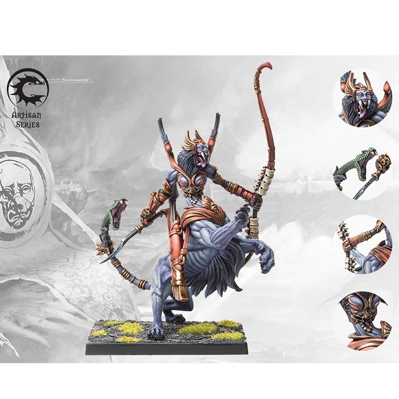 Spires: Artisan Series Lineage Prideborn