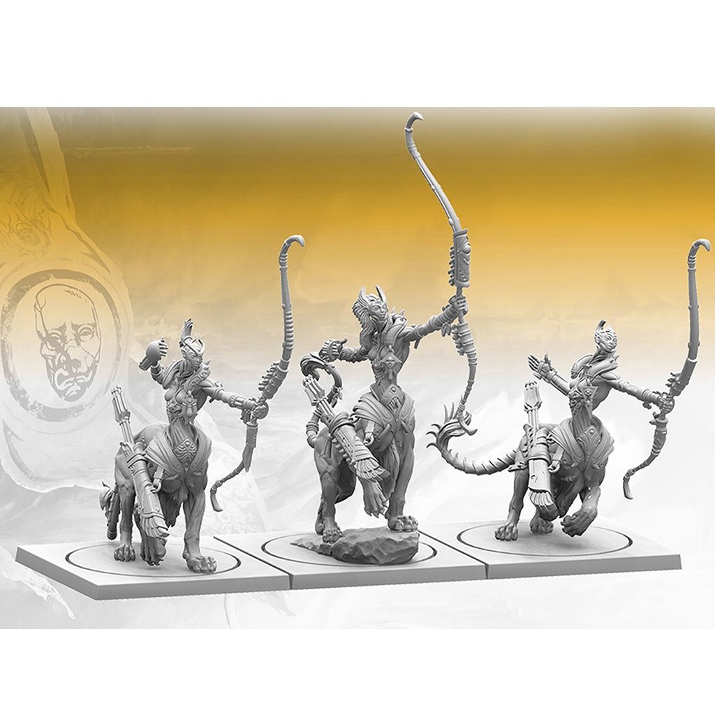 Spires: Leonine Avatara
