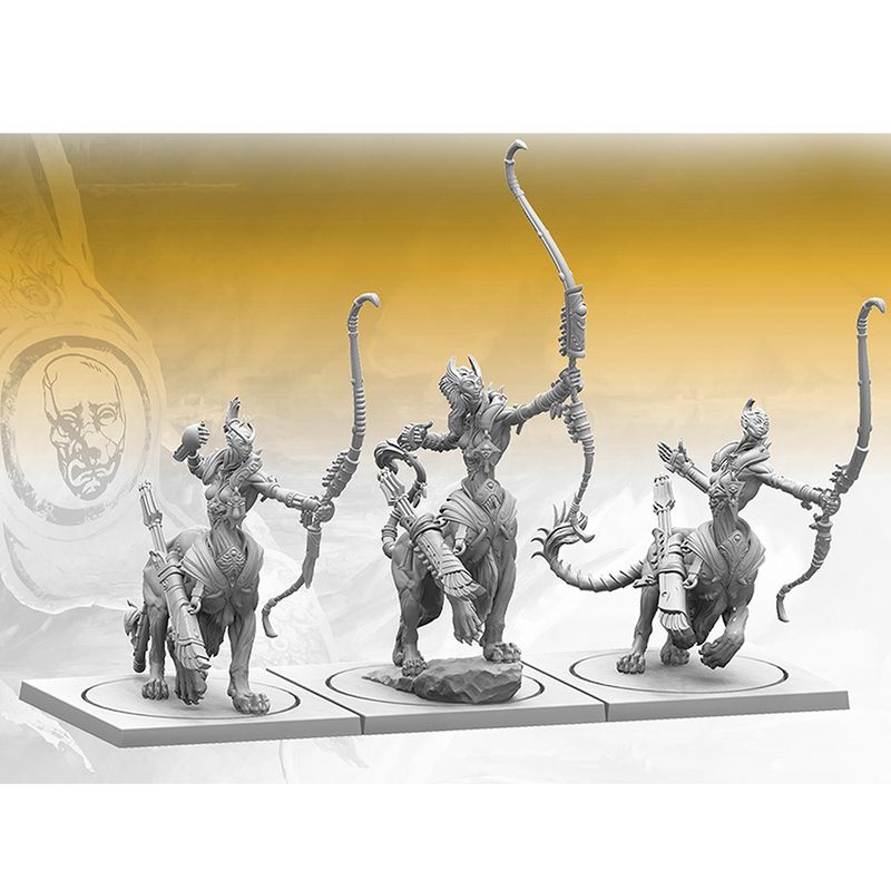 Spires: Leonine Avatara
