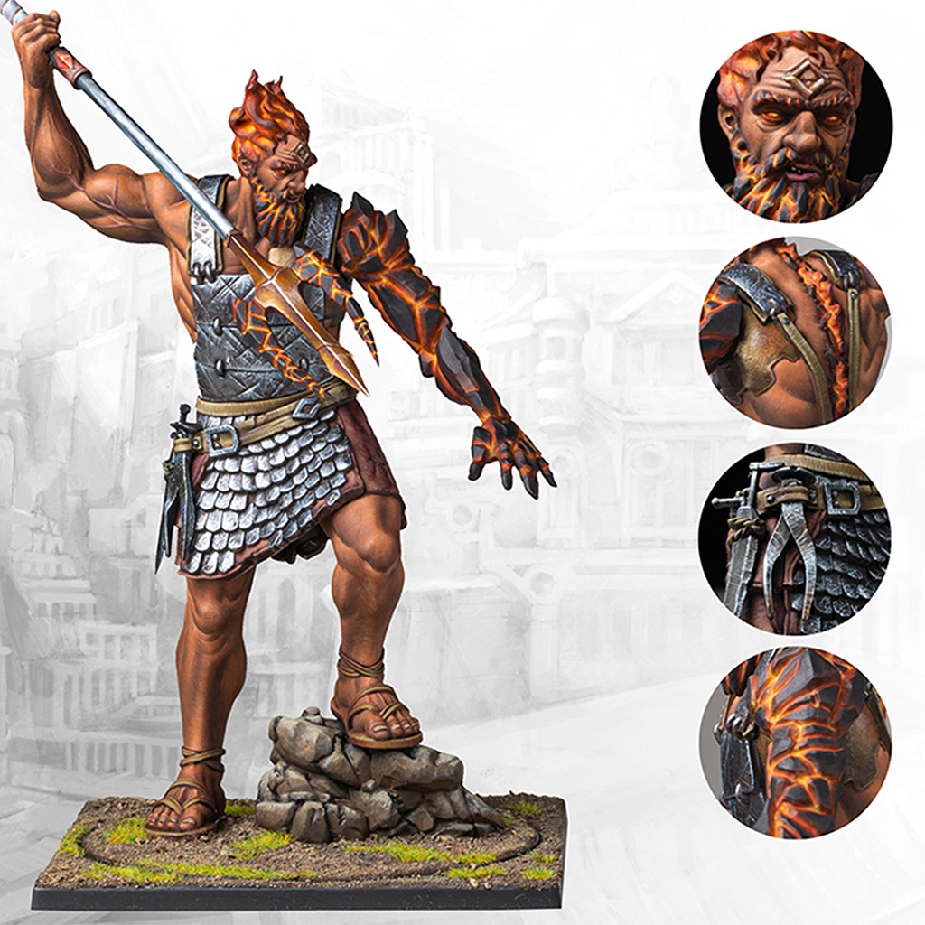 Conquest: City States - Hephaestian img