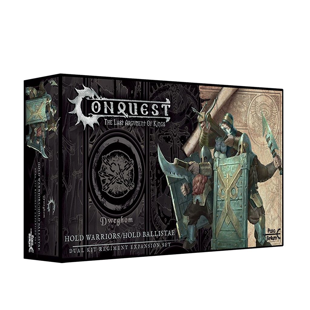 Dweghom: Hold Warriors &amp; Hold Ballistae
