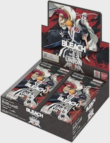 Bandai - Union Arena: Bleach: Thousand Year Blood War Vol.2 - Booster