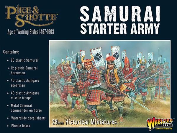 Pike &amp; Shotte - Samurai Starter Army