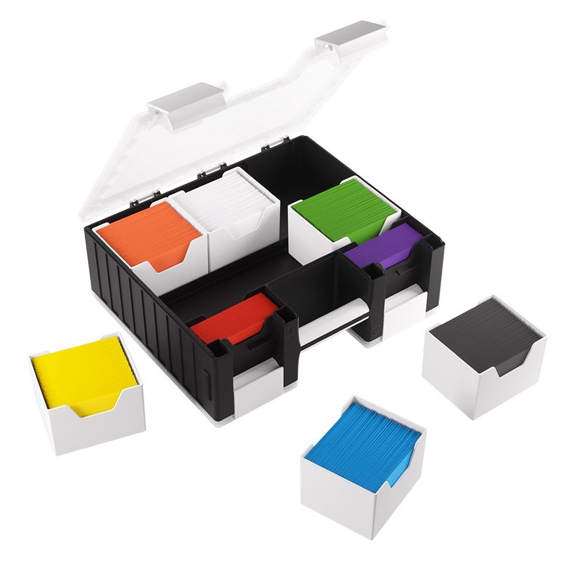 Gamegenic: Game Castle Black/White/Clear