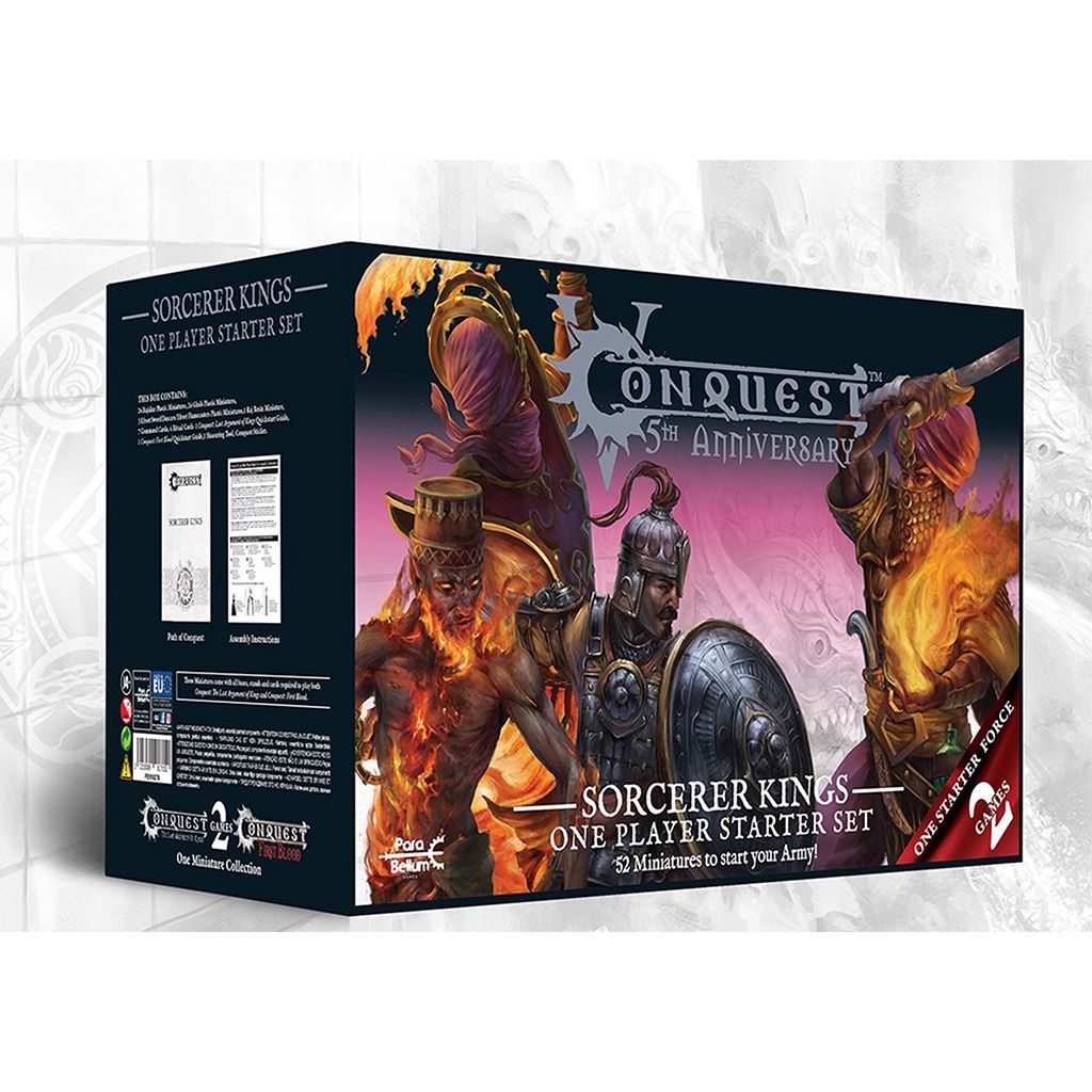 Sorcerer Kings: 5th Anniversary One Player Starter Set