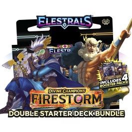 Elestrals: Firestorm - Hermes vs. Zeus Double Starter Deck Bundle