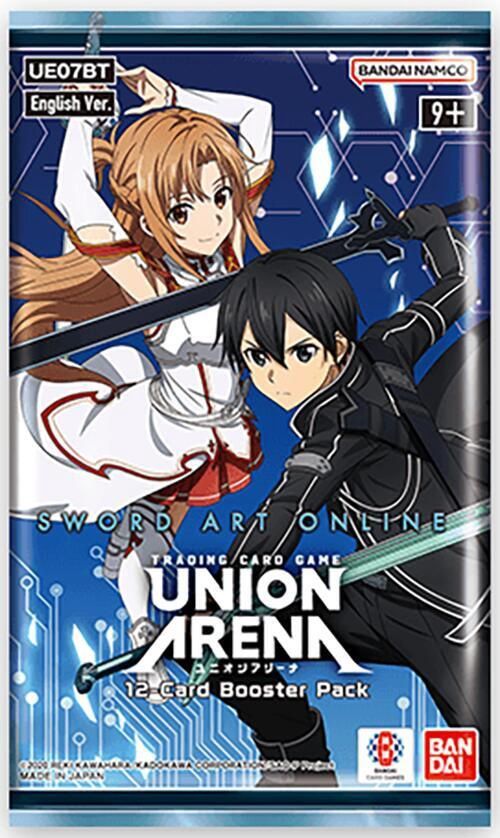 Bandai - Union Arena: Sword Art Online Booster Pack