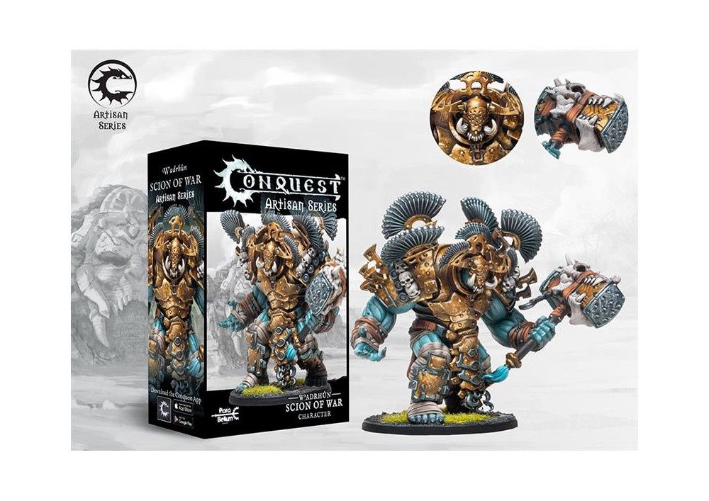 Wadrhun: Scion of War Artisan Series