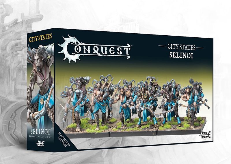 Conquest: City States - Selinoi