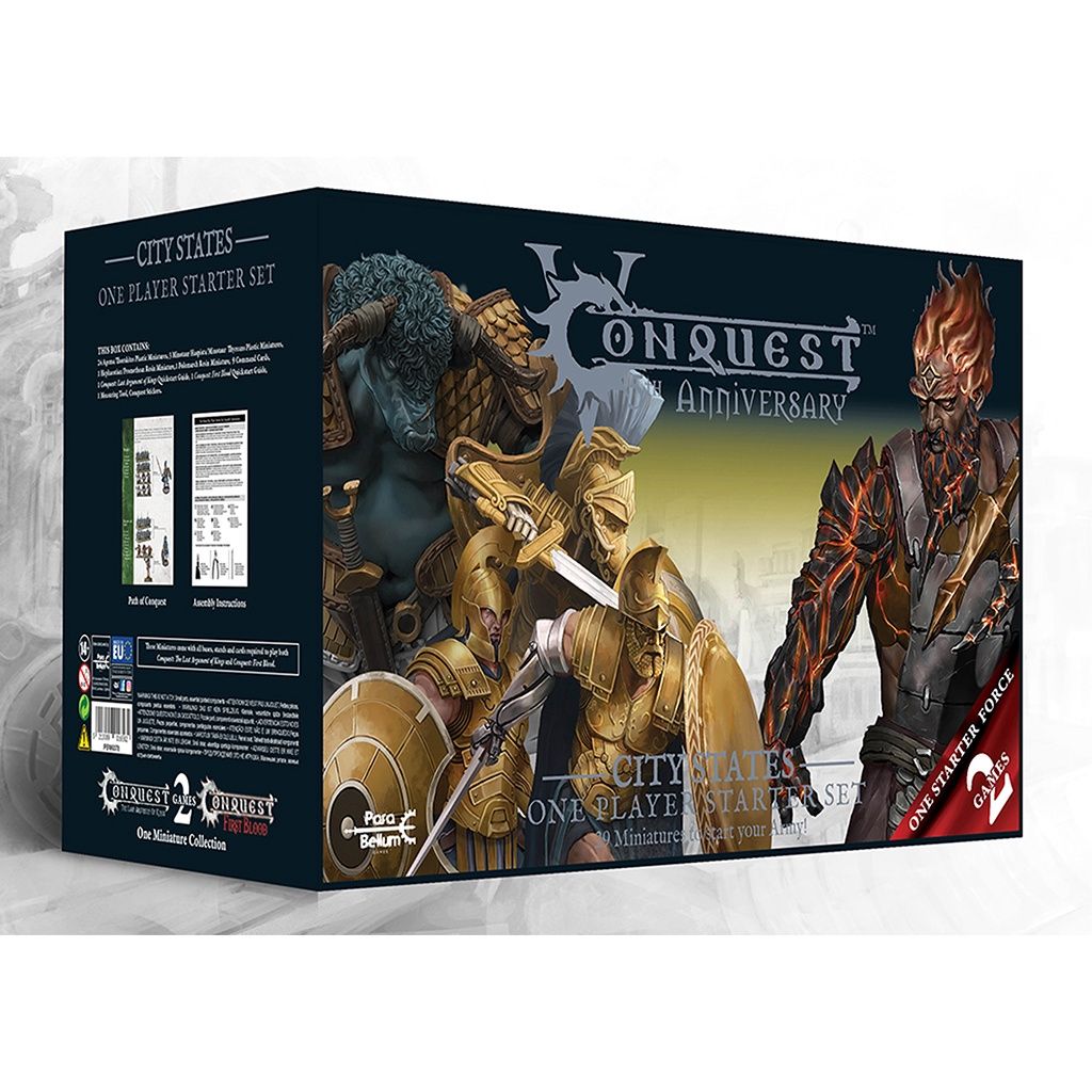 City States: 5th Anniversary Supercharged Starter Set