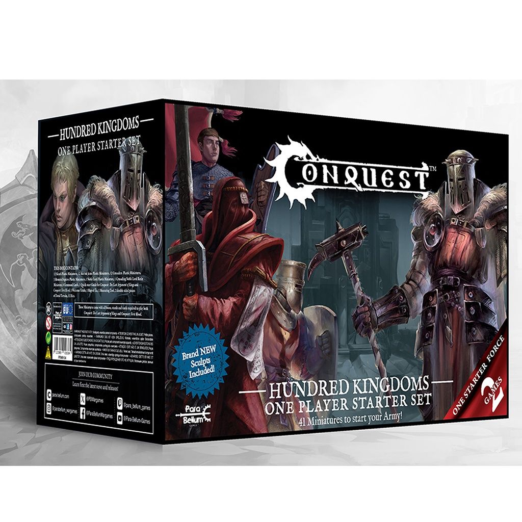 Hundred Kingdoms: Supercharged Starter Set