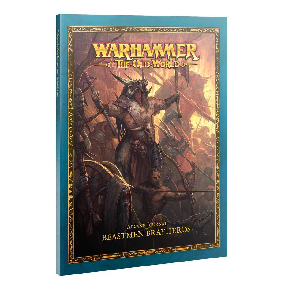 TOW: Arcane Journal - Beastmen Brayherds