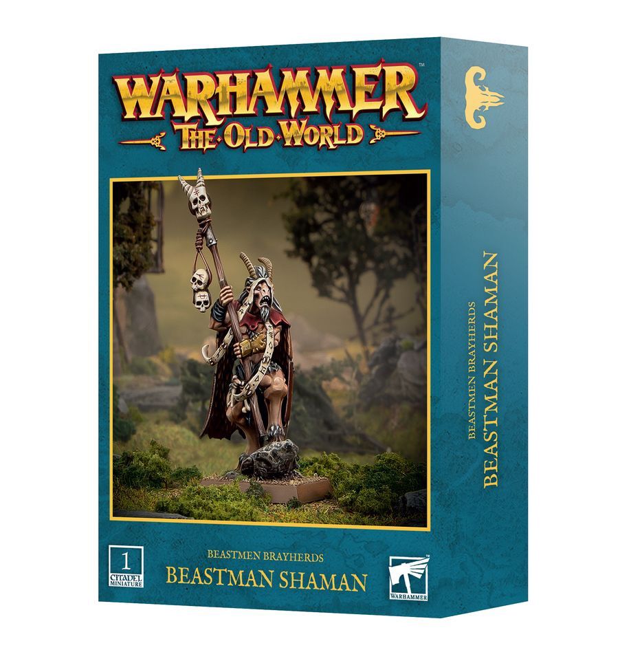 TOW: Beastmen Brayherds - Beastman Shaman