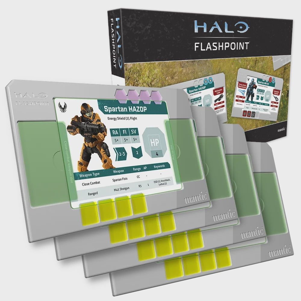 Halo: Flashpoint - Force Organizer Tray Pack
