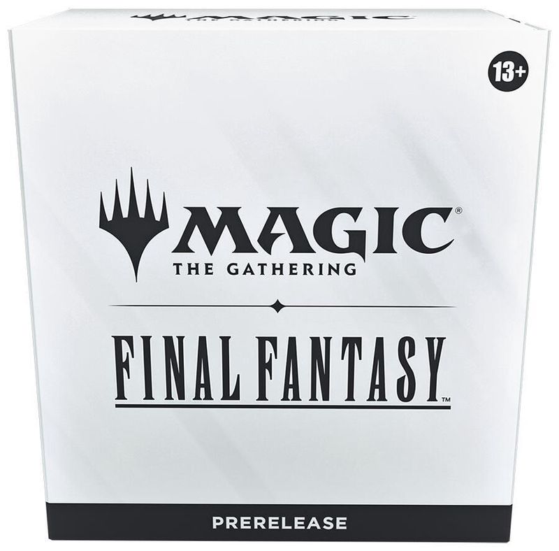 Magic the Gathering: Final Fantasy Prerelease Play-At-Home Pack