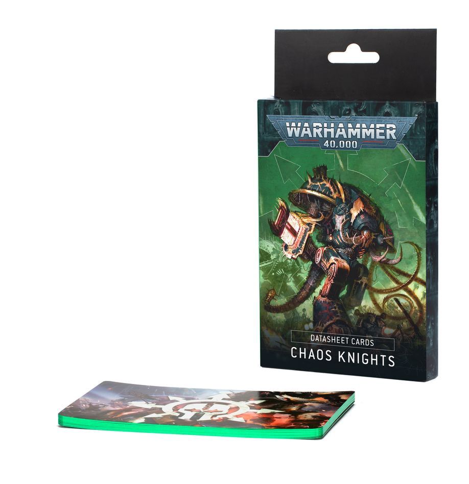 Datasheet Cards: Chaos Knights