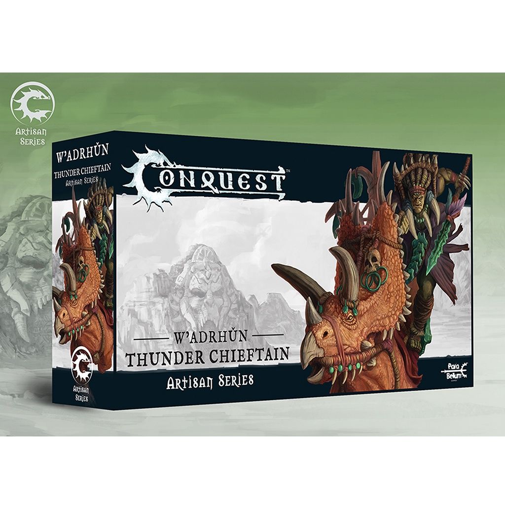 Wadrhun: Thunder Chieftain Artisan Series