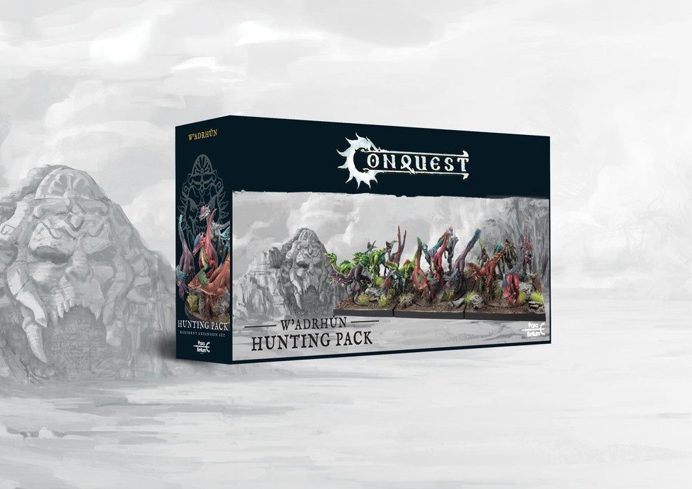 Wadrhun: Hunting Pack