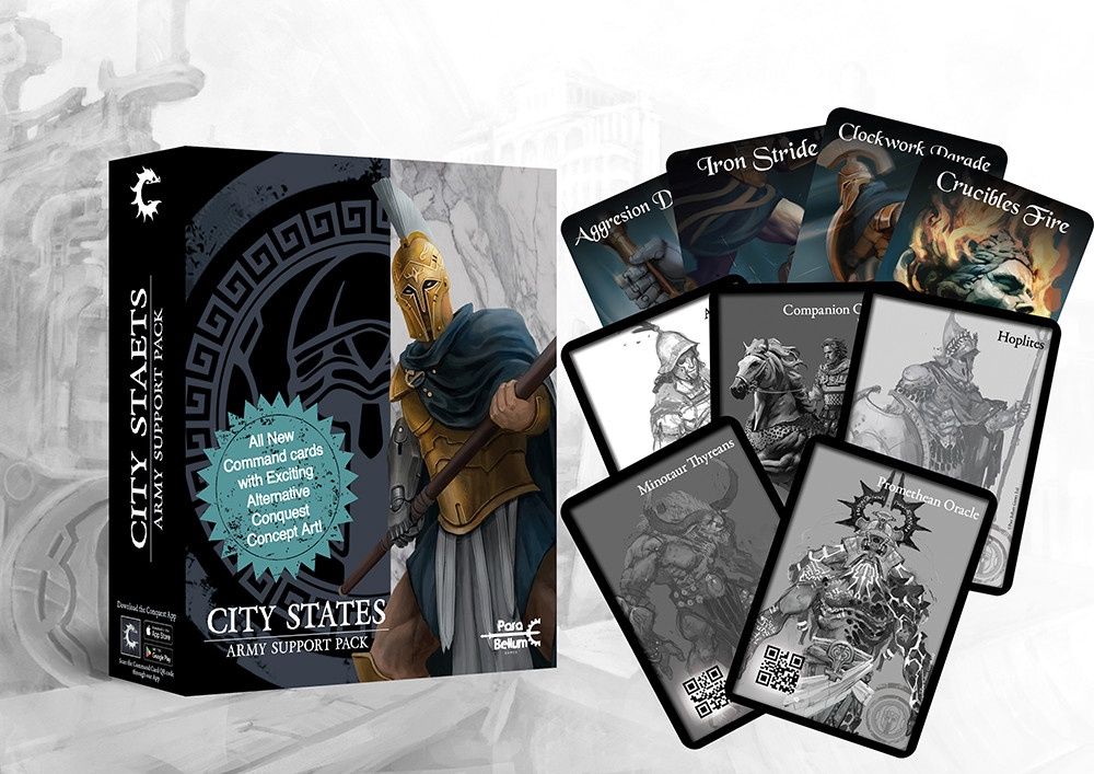 Alternate Art Army Support Pack - City States