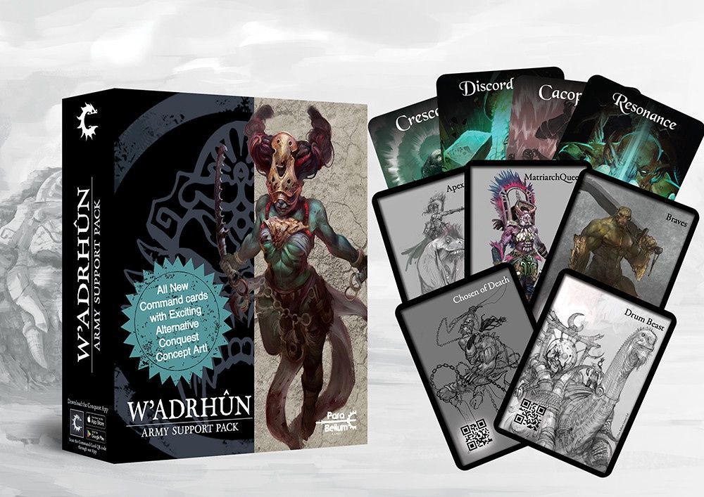 Alternate Art Army Support Pack - Wadrhun