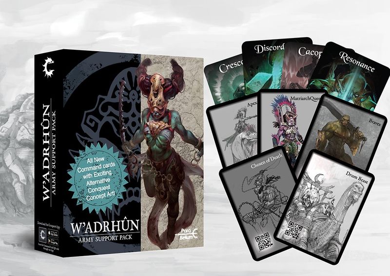 Alternate Art Army Support Pack - Wadrhun