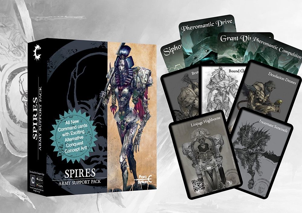 Alternate Art Army Support Pack - Spires