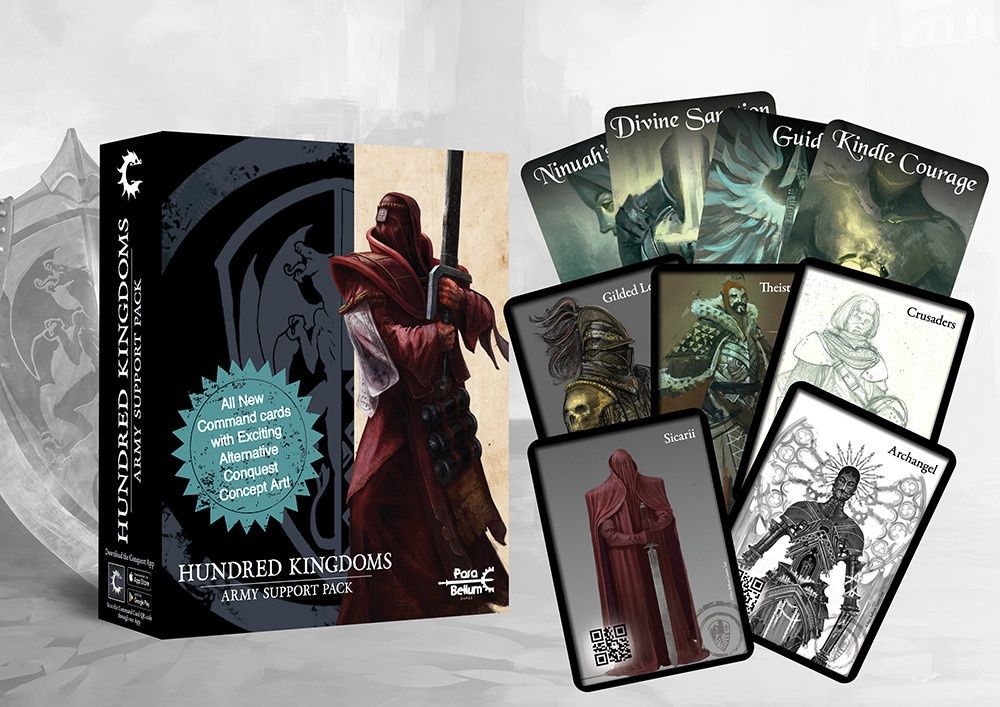 Alternate Art Army Support Pack - Hundred Kingdoms