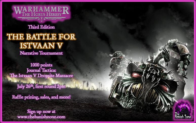 Horus Heresy - Istvaan V 7/26/25